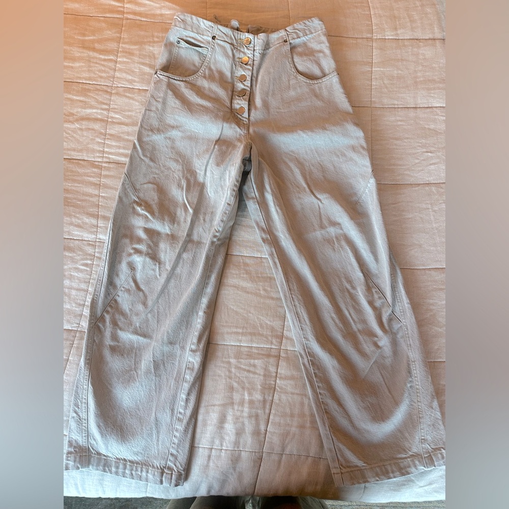 Rachel Comey Elkin Jeans—barely worn! Run big. I’m a true size 4.
